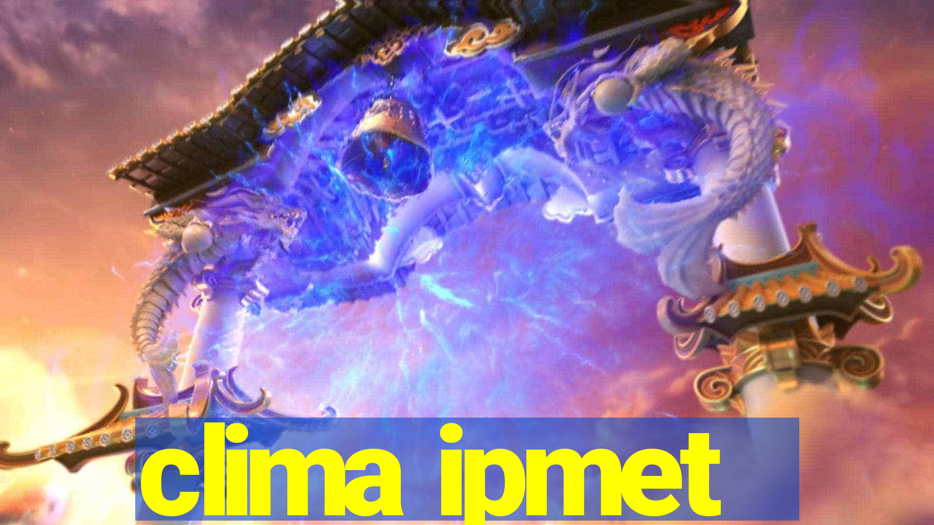 clima ipmet